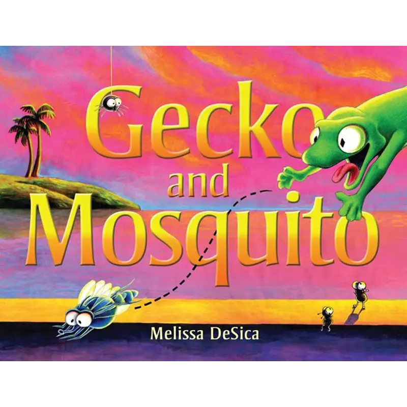 Gecko And Mosquito 1