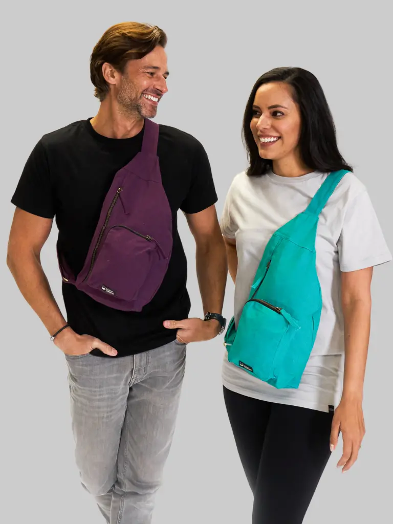 Terra Thread® Gaia Sling Bag 1