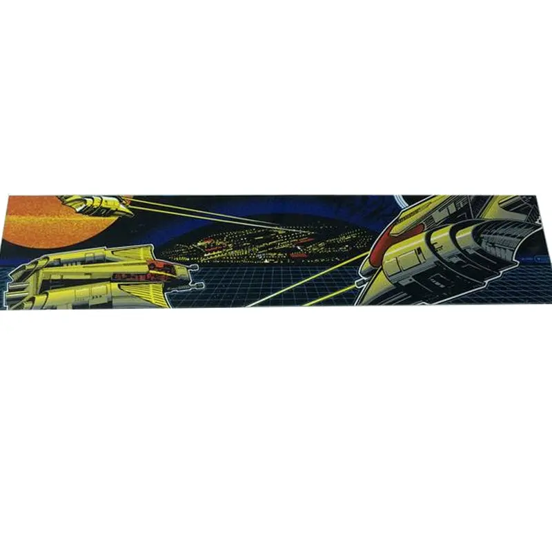 Vintage - Generic Space Ship Arcade Marquee 1