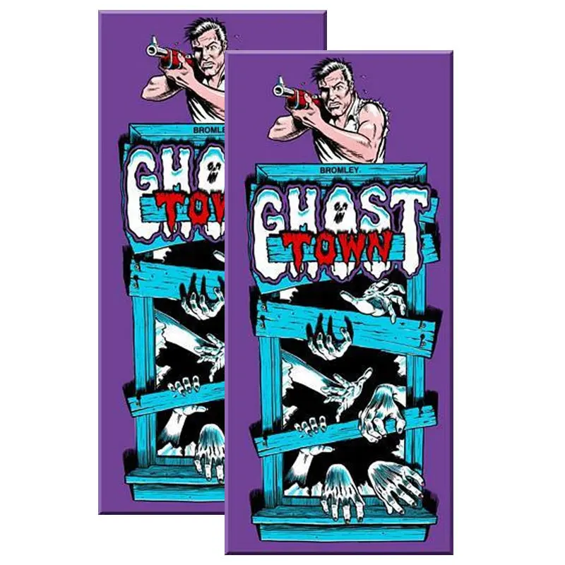 Ghost Town Side Art Decals 1