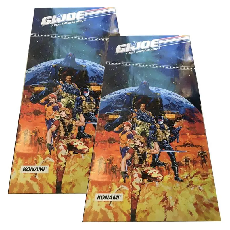 Gi Joe Side Art Decals 1