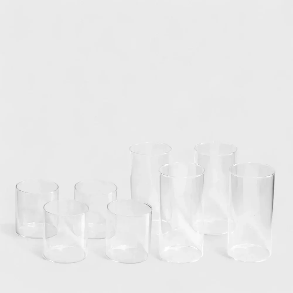 Public Goods Glass Drinkware Set 1