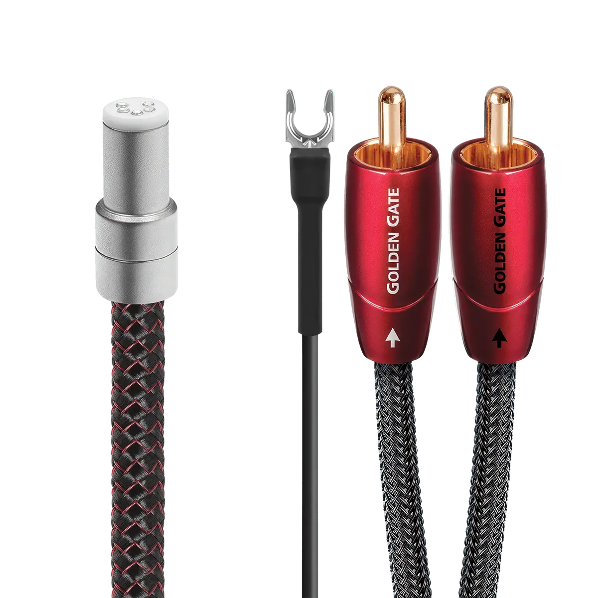 Audioquest Golden Gate Jis Tonearm Cable 1
