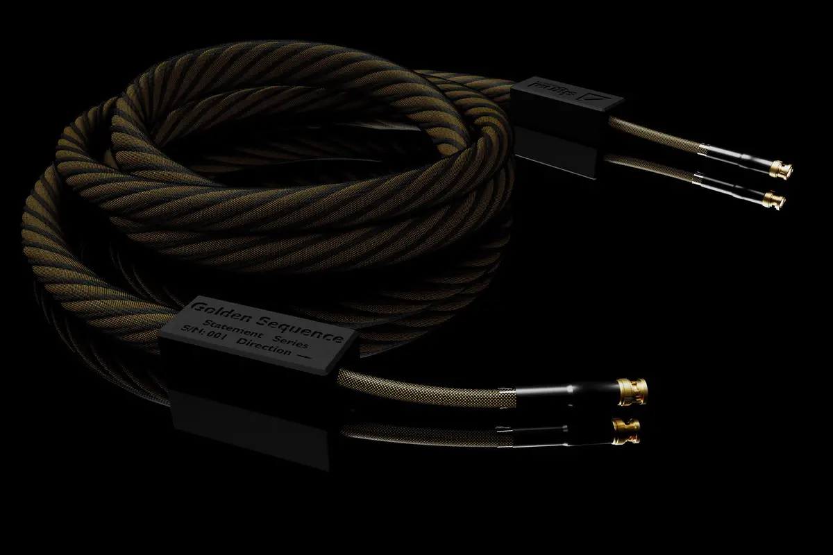 Signal Projects Golden Sequence Digital Bnc 75Ω Cable 1
