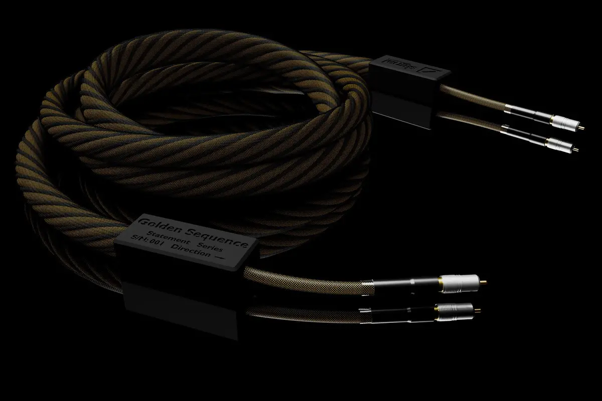 Signal Projects Golden Sequence Digital Rca 75Ω Cable 1