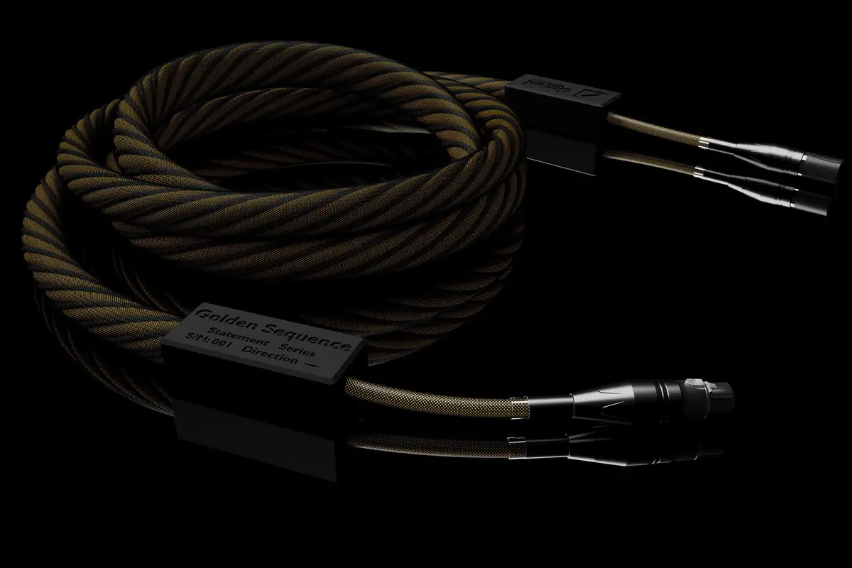 Signal Projects Golden Sequence Digital Aes/Ebu Xlr 110Ω Cable 1