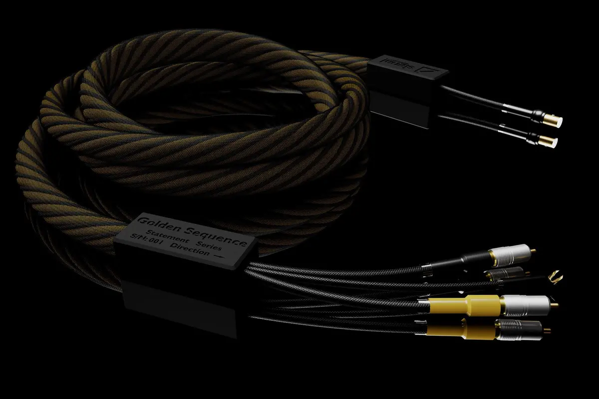 Signal Projects Golden Sequence Phono Interconnect Xlr Or Rca Cable 1