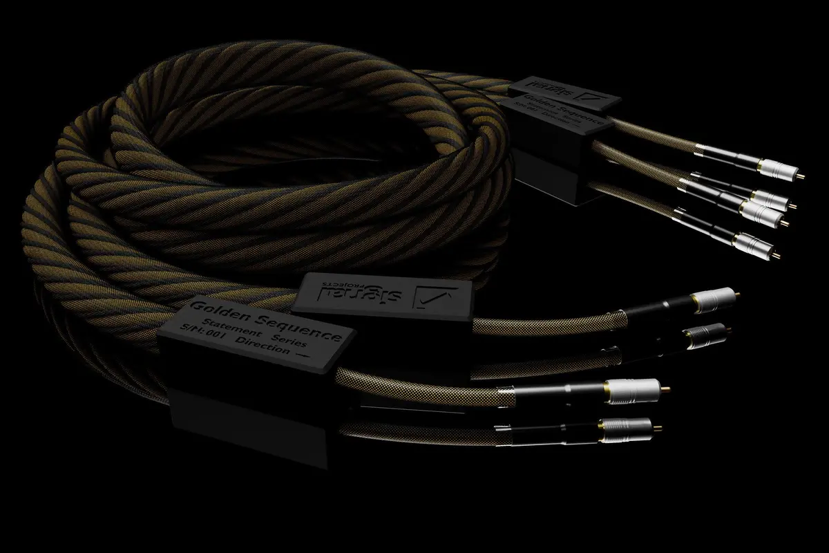 Signal Projects Golden Sequence Interconnect Rca Cable 1