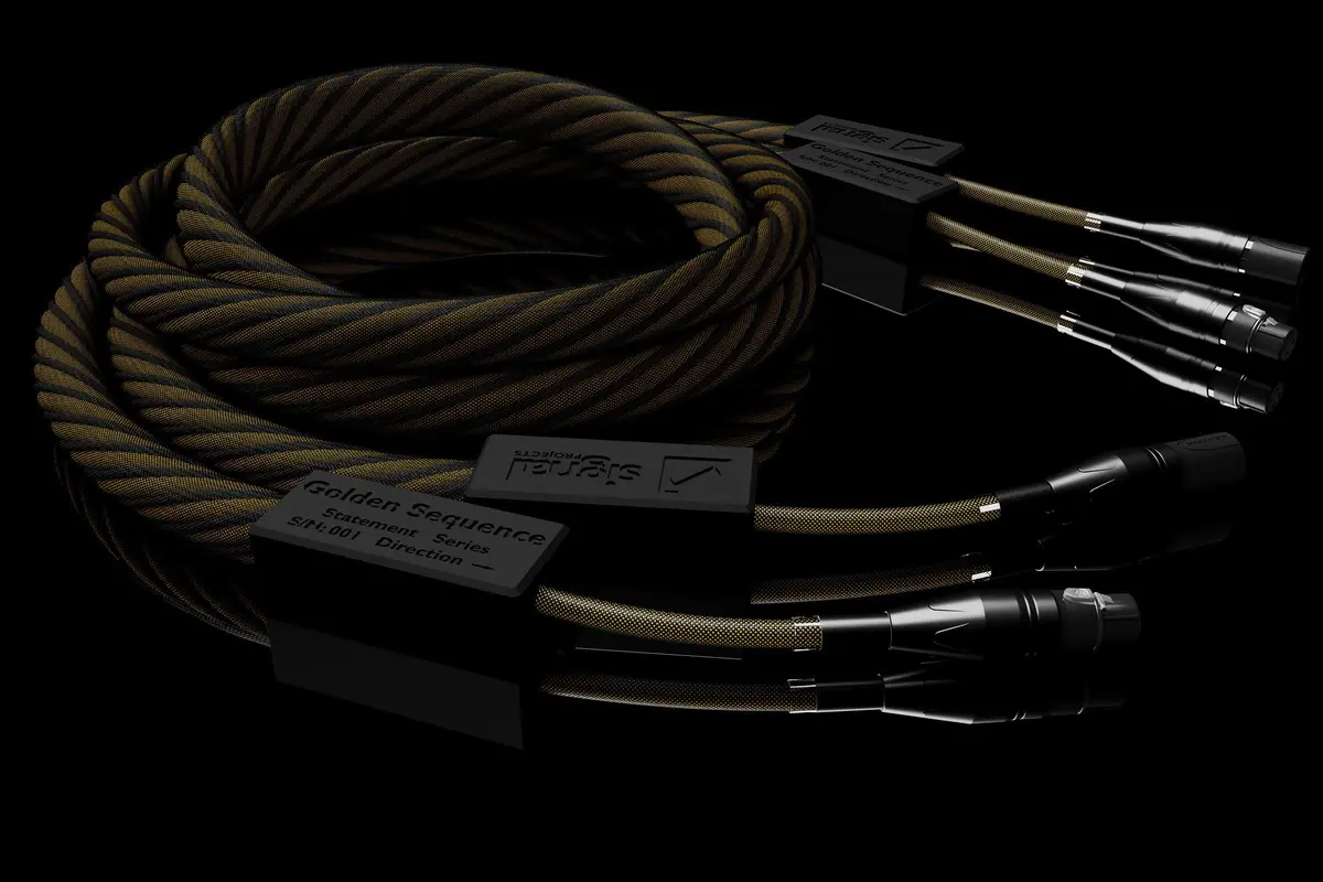 Signal Projects Golden Sequence Interconnect Xlr Cable 1