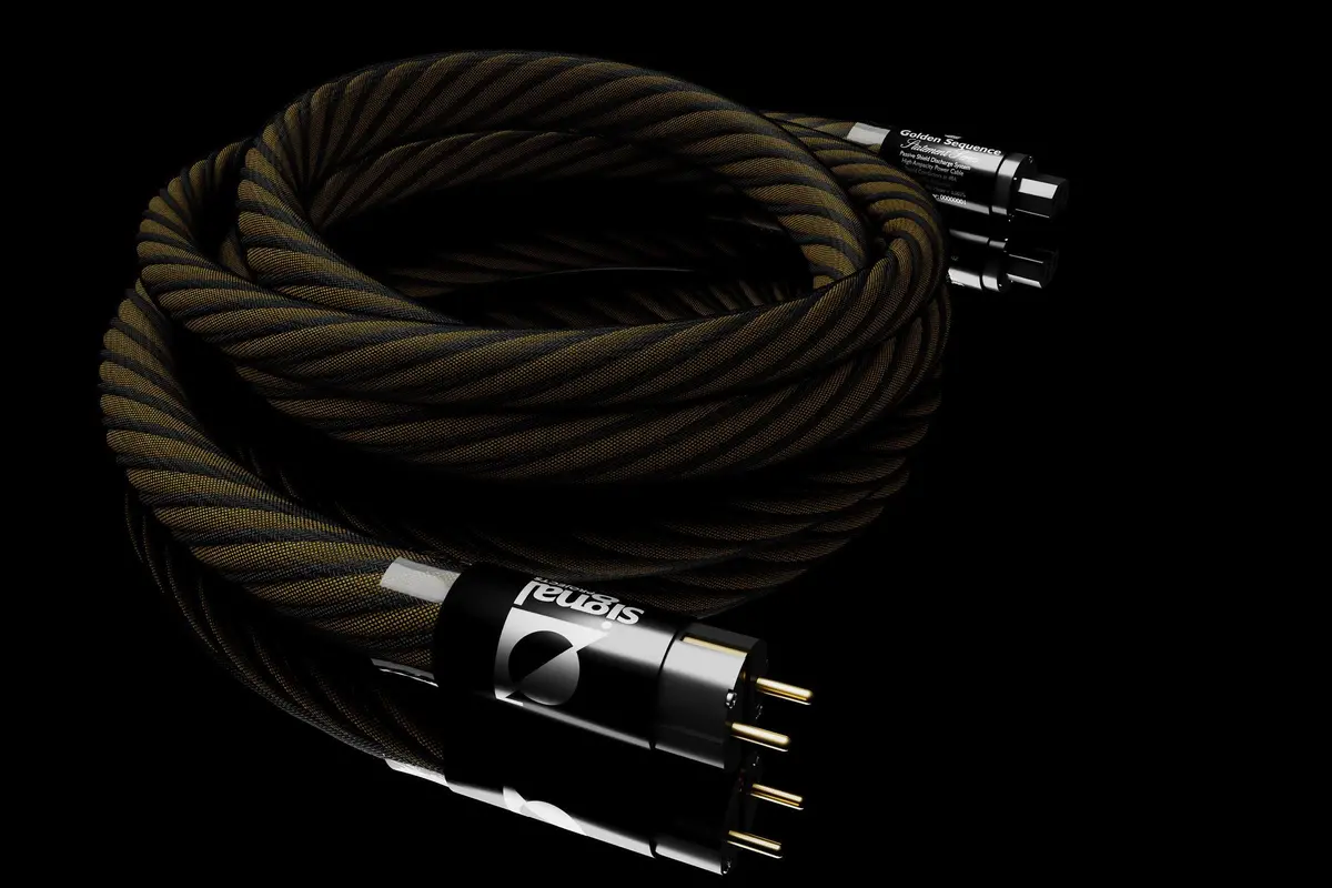 Signal Projects Golden Sequence Power (Eu) Cable 1