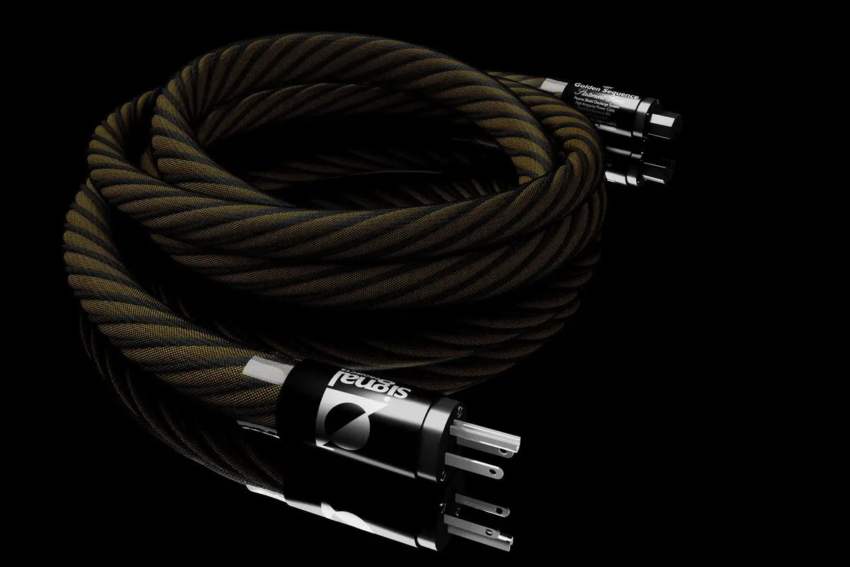 Signal Projects Golden Sequence Power (Us) Cable 1