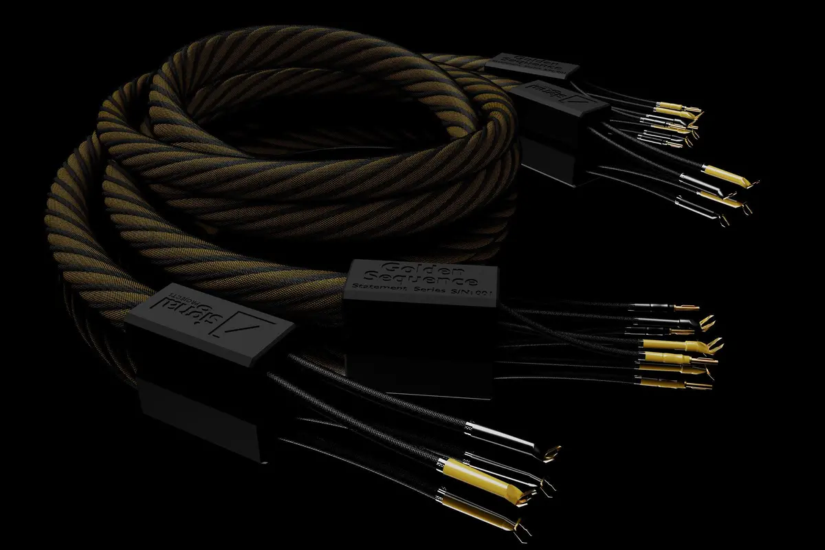 Signal Projects Golden Sequence Speaker Cable 1