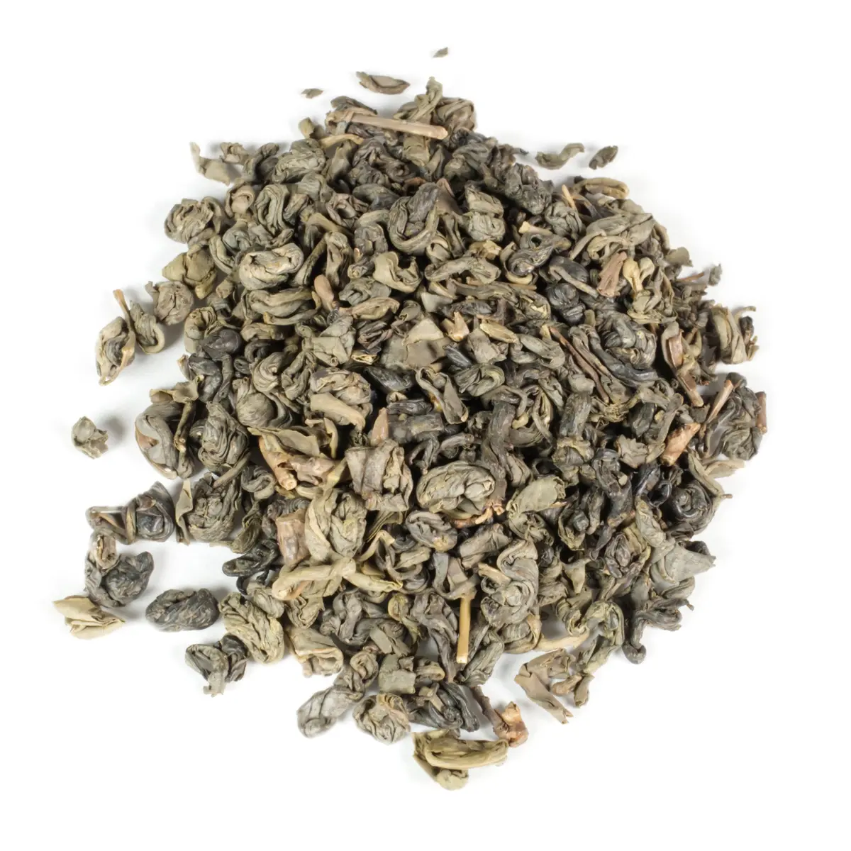 Little Red Cup Tea Co. Organic Gunpowder Green 1
