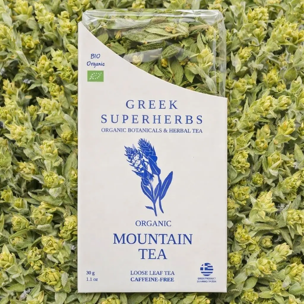 Greek Superherbs Greek Mountain Tea (Mount Olympus) 1