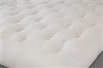 White Lotus Green Cotton And Wool Boulder Dreamton Futon 1