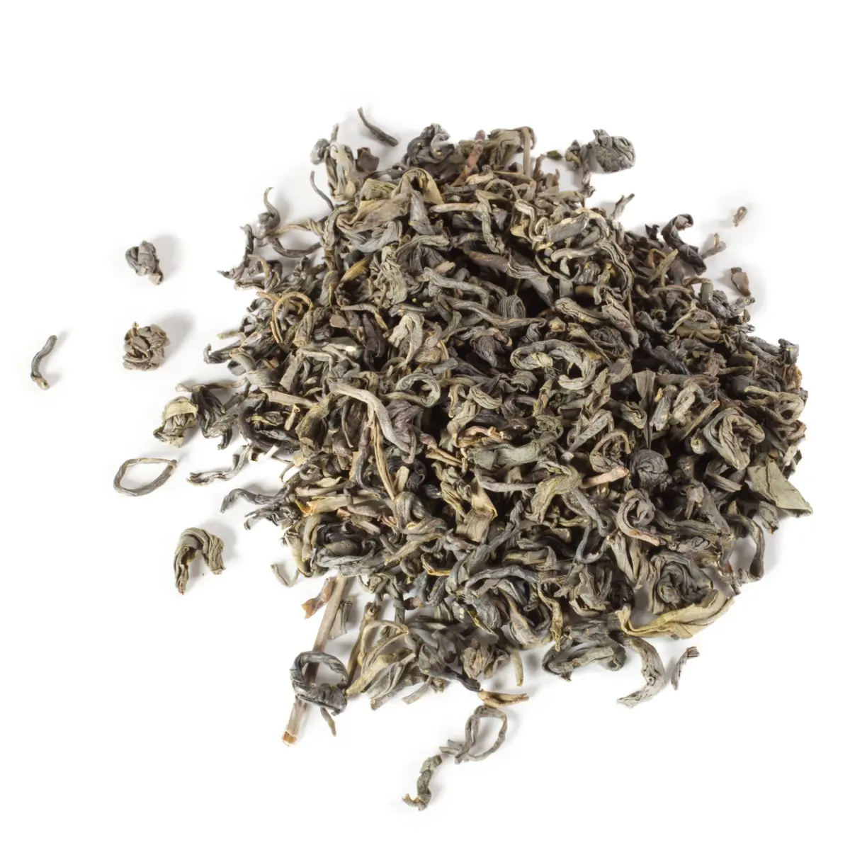 Little Red Cup Tea Co. Organic Green Eyebrow Tea 1