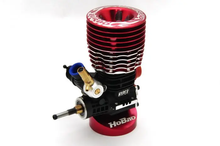 H-3031T Hyper 30-3P  Turbo Engine W/O Pull Starter, W/ Turbo Glow Plug No.5 1