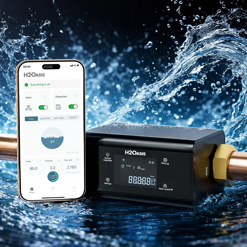Vortex Air H2 Oasis - Water Leak Detector 1