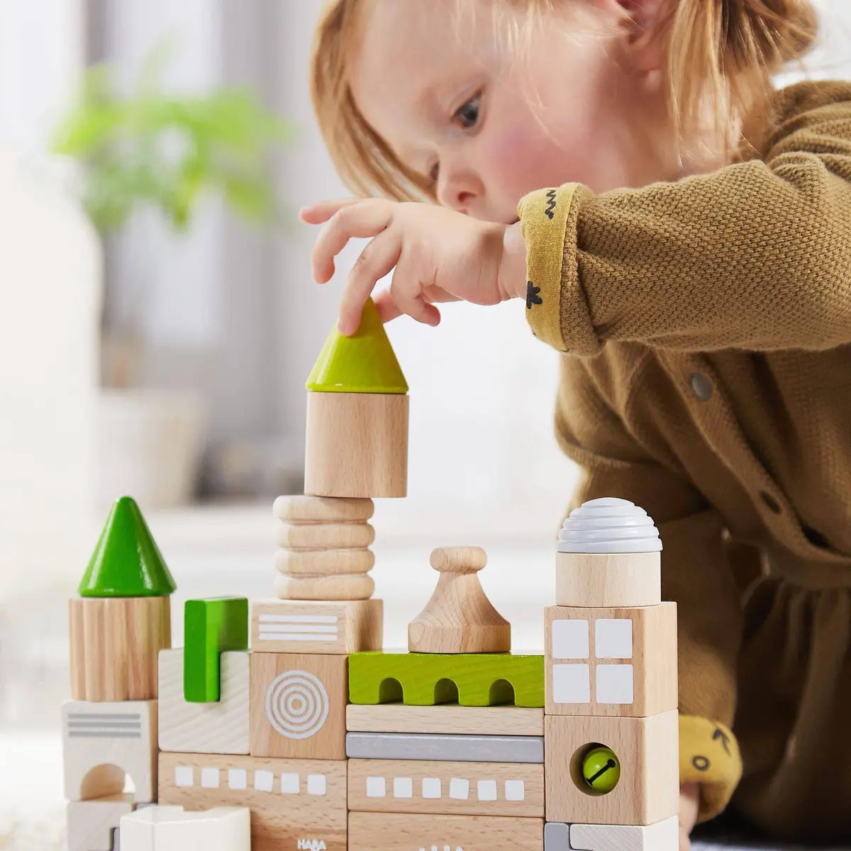 Haba Coburg 28 Piece Wooden Building Blocks 2