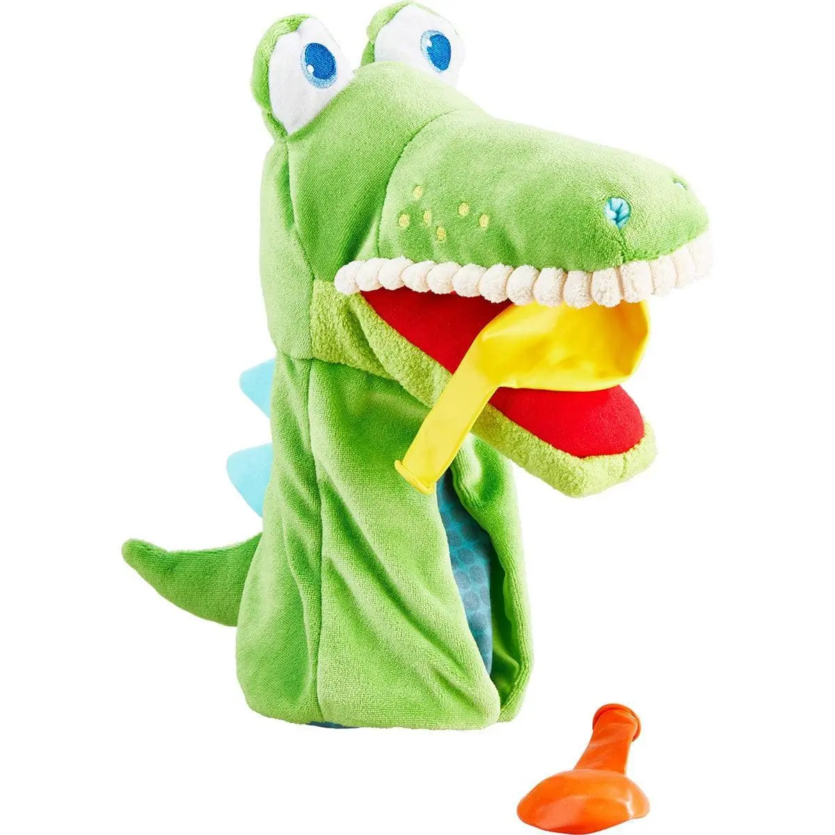 Haba Eat-It-Up Croco Glove Puppet 1