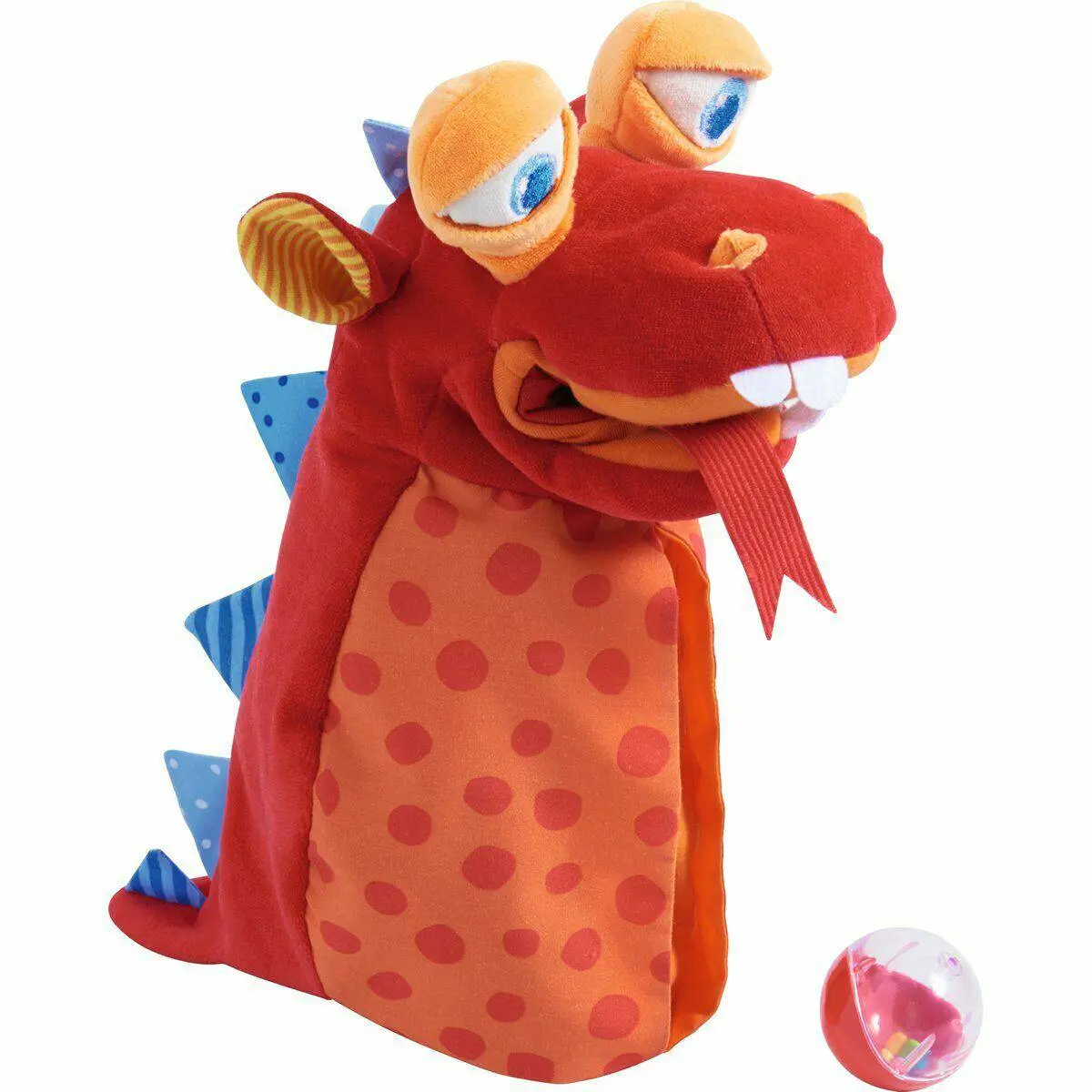 Haba Eat-It-Up Dragon Glove Puppet 1
