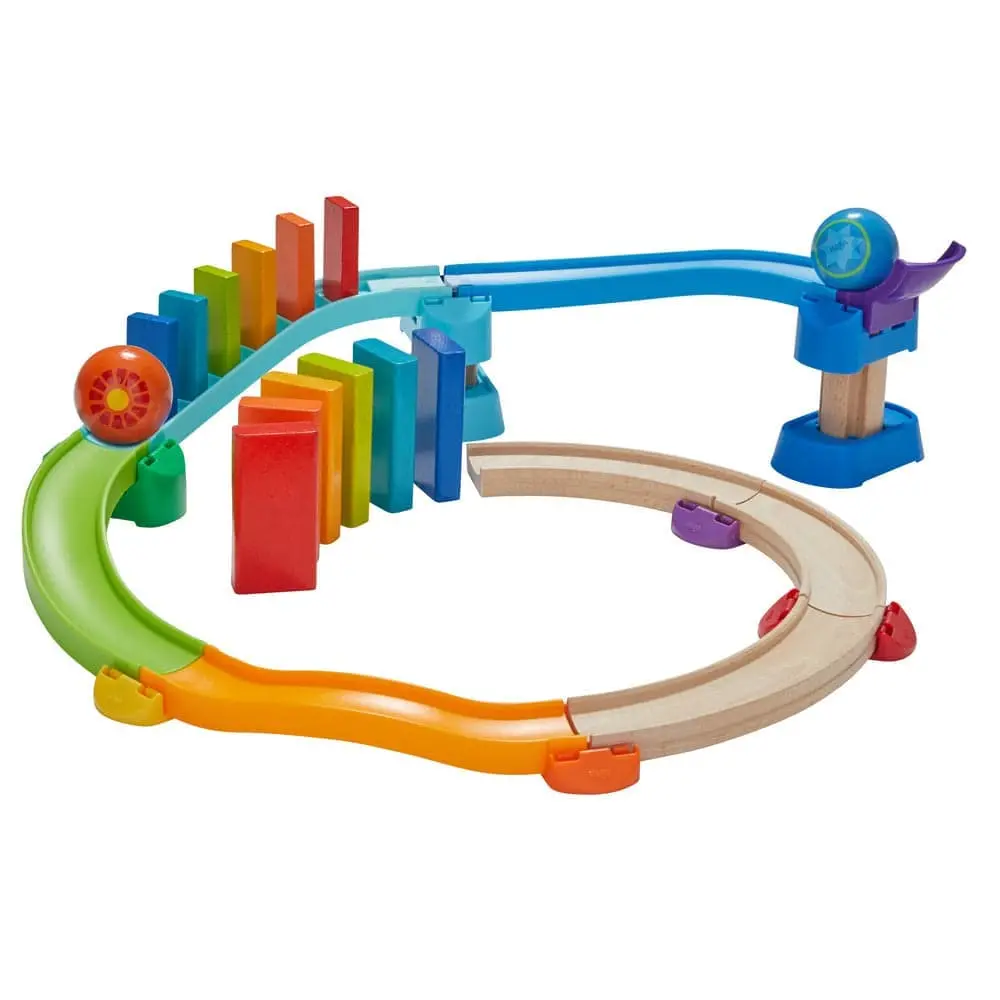 Haba Kullerbu Kringel Domino Play Track Starter Set 1