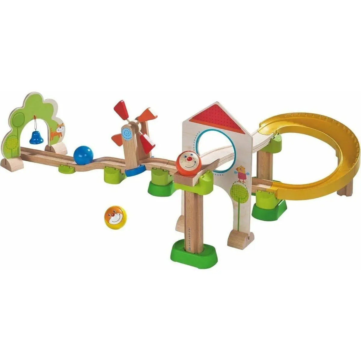 Haba Kullerbu Windmill 25 Piece Starter Track Set 1