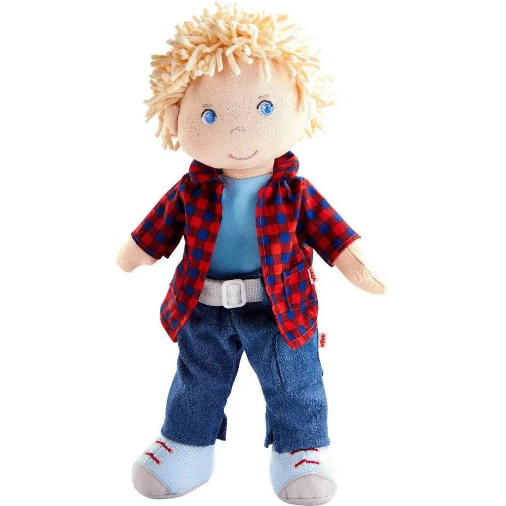 Haba Nick 12" Soft Doll 1