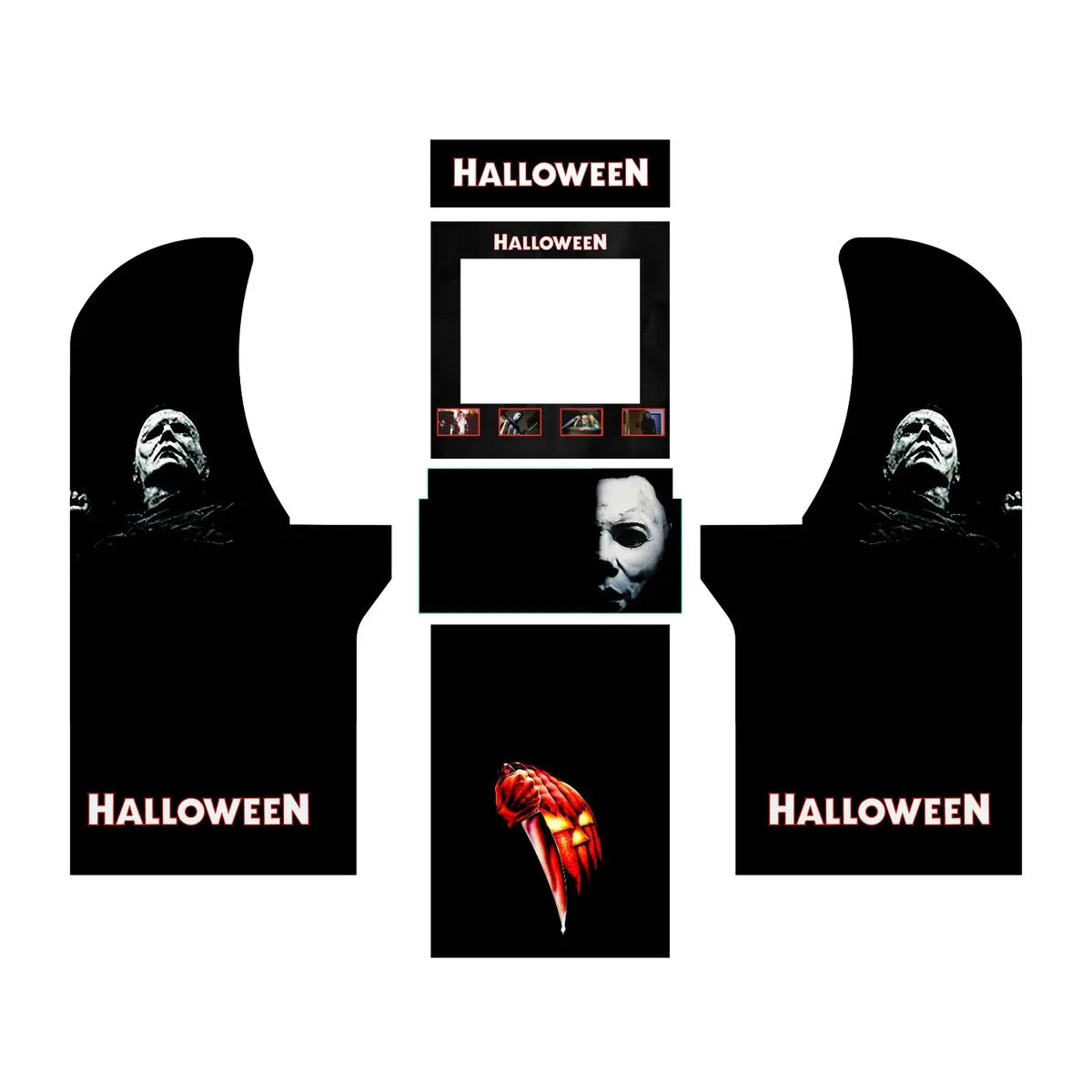 Arcade1up - Halloween Michael Myers Art 1