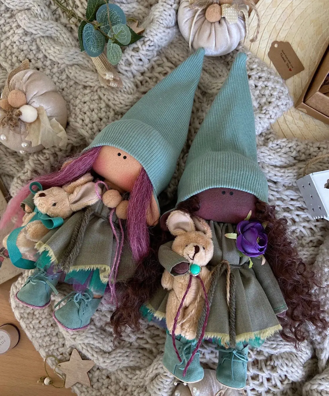 Poppybabyco Woodland Fairy Doll Elvia 1