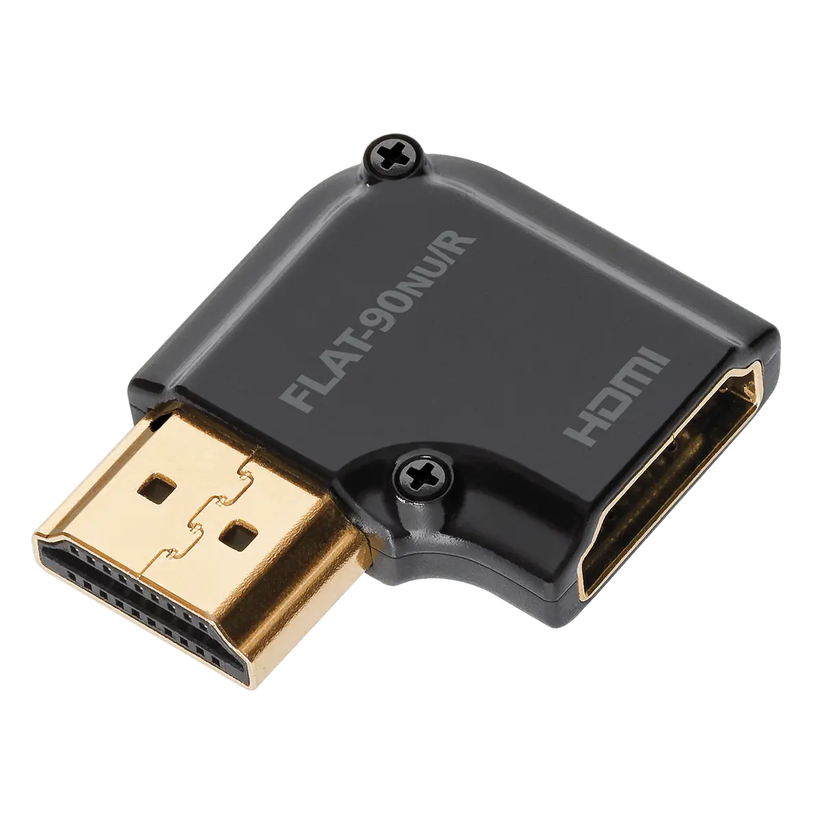 Audioquest Accessories Hdmi 90° Nu/R Flat Adaptor 1