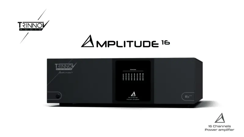 Trinnov A 16-Channel Power Amplifier-Not Available For Online Purchase 1