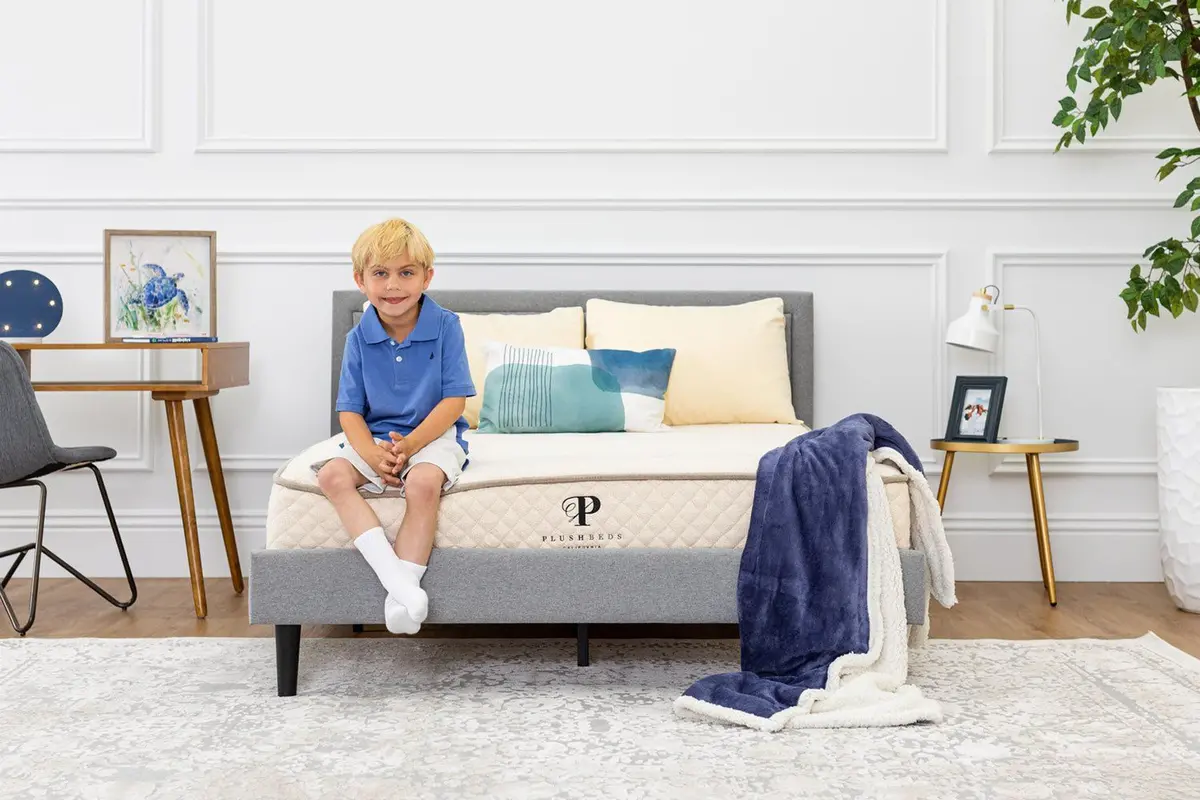 Plush Beds Organic Kids Mattress 1