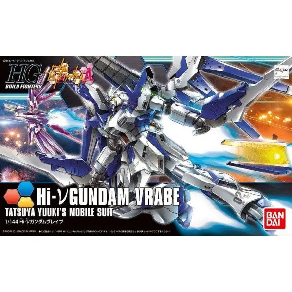 Hgbf 1/144 Hi-V Gundam Vrabe 1