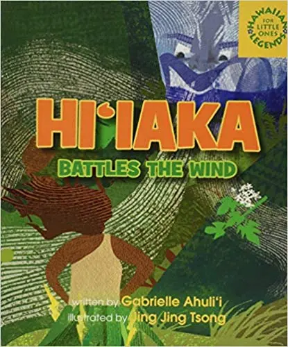 Hiʻiaka Battles The Wind 1