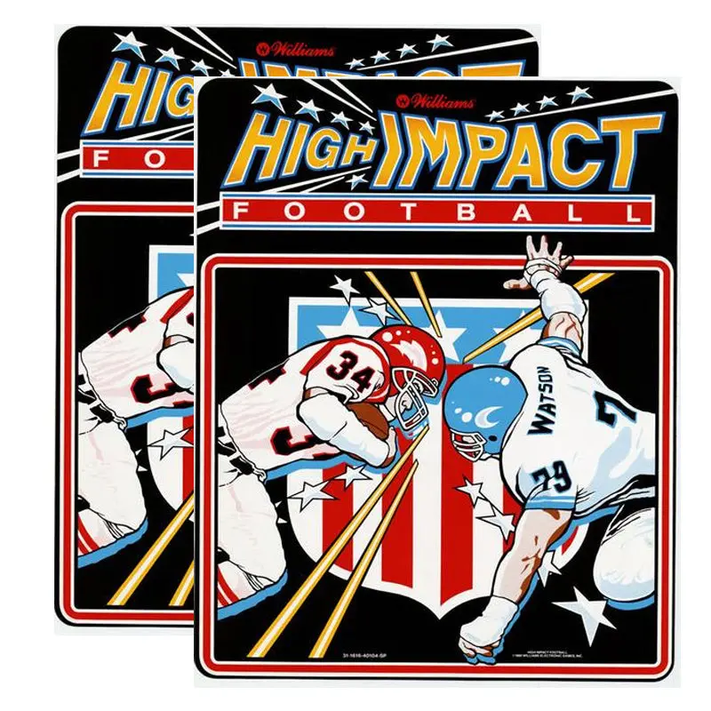 High Impact Side Art Decals 1