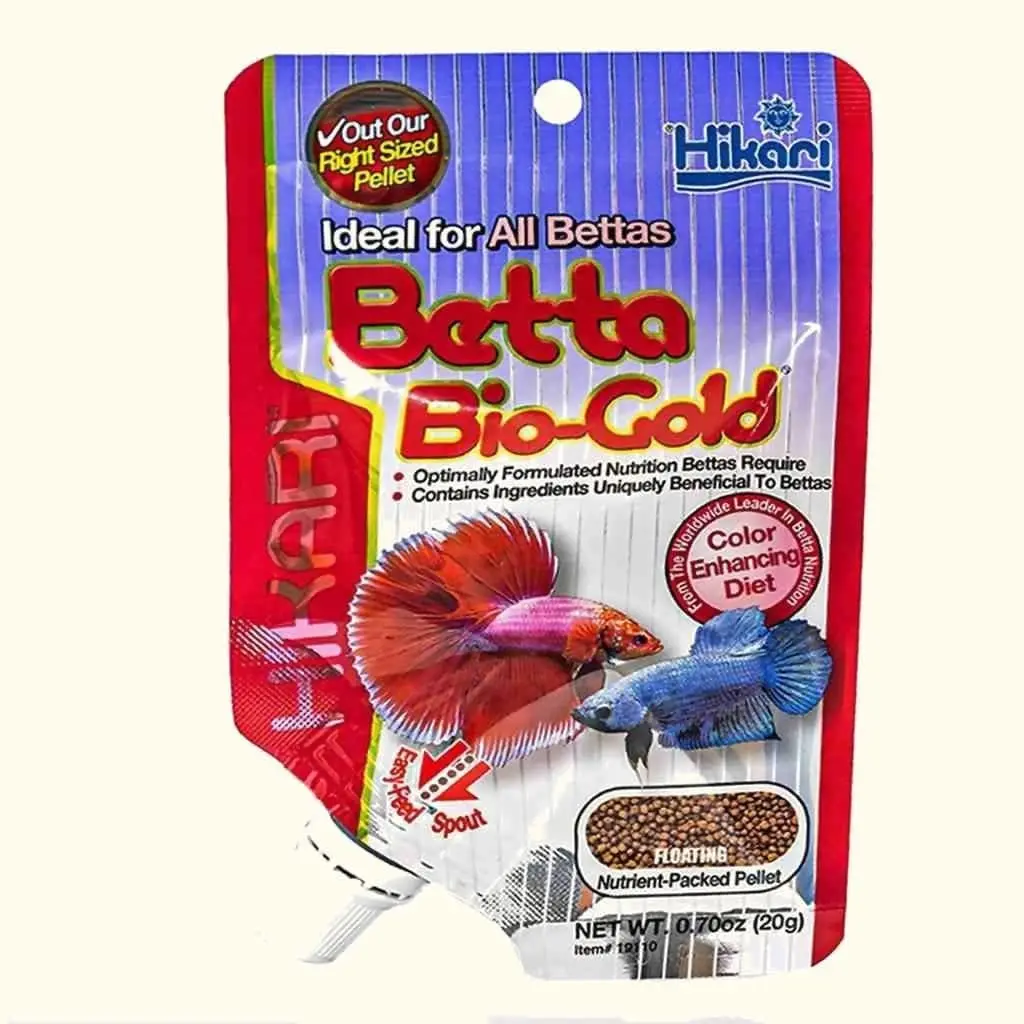 Hikari Betta Bio Gold Pellet 1