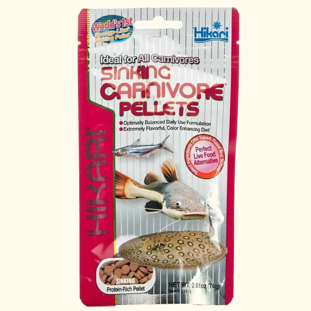 Hikari Sinking Carnivore Pellets 1