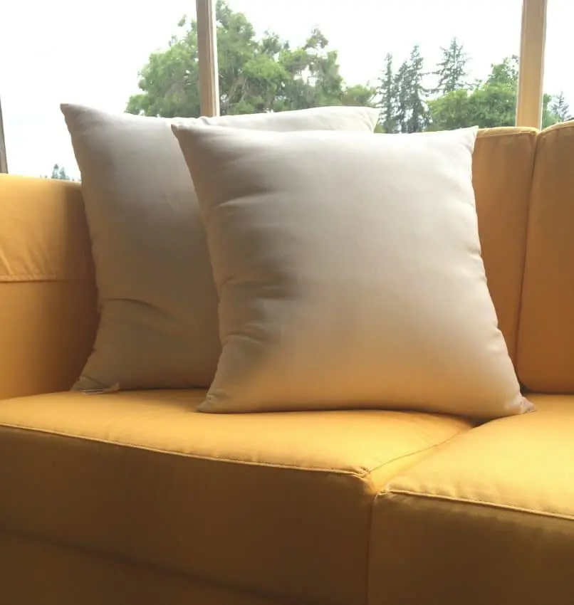 Holy Lamb Organics Throw Pillow 1