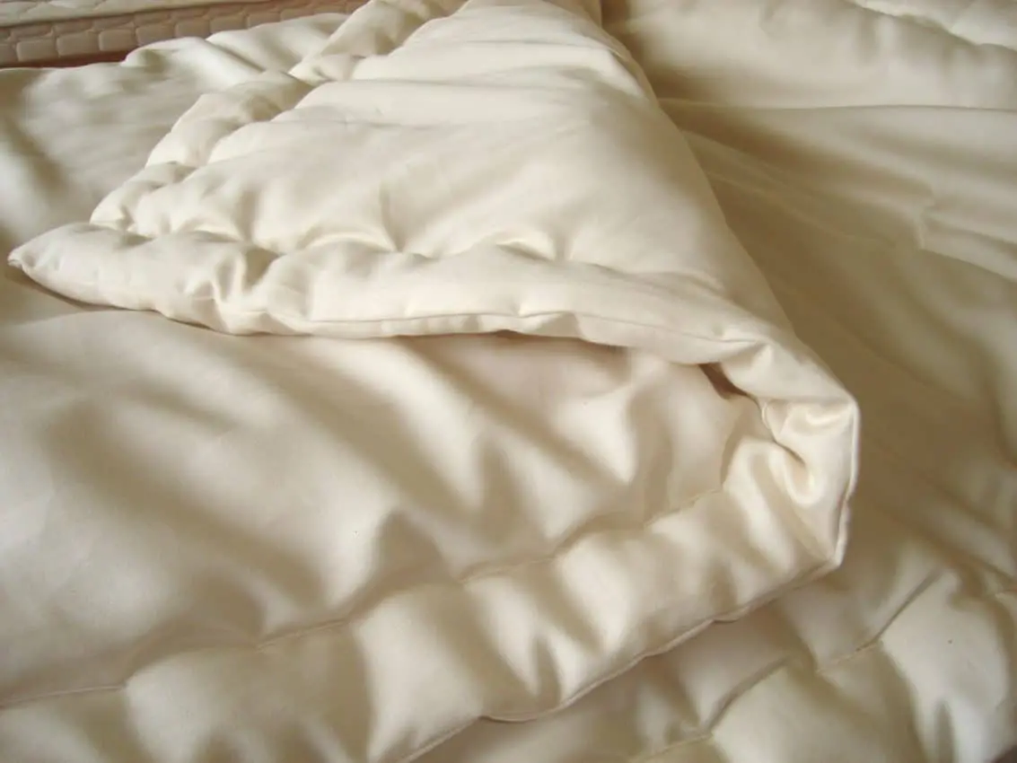 Holy Lamb Certified Organic Wool Comforters 1