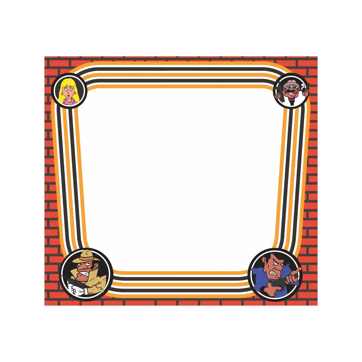 Hogan's Alley Arcade Bezel 1