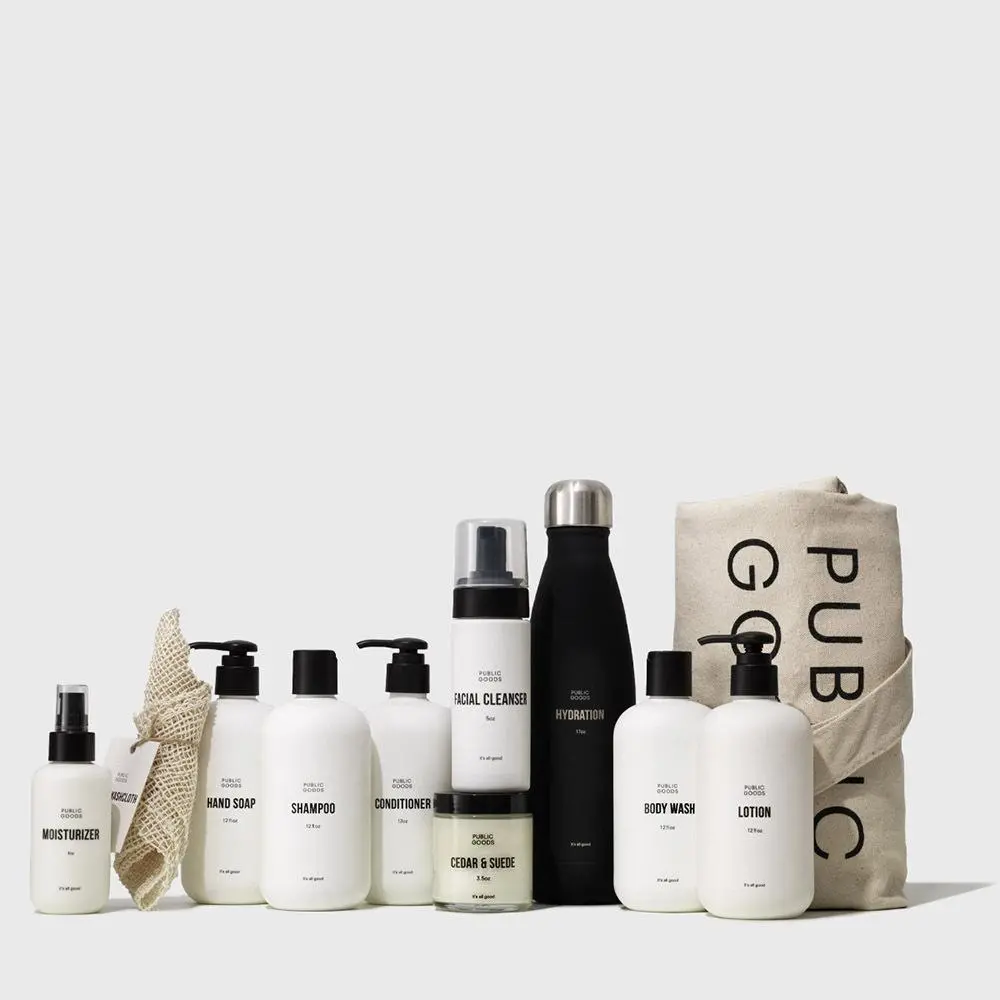 Public Goods Self Care Kit 1