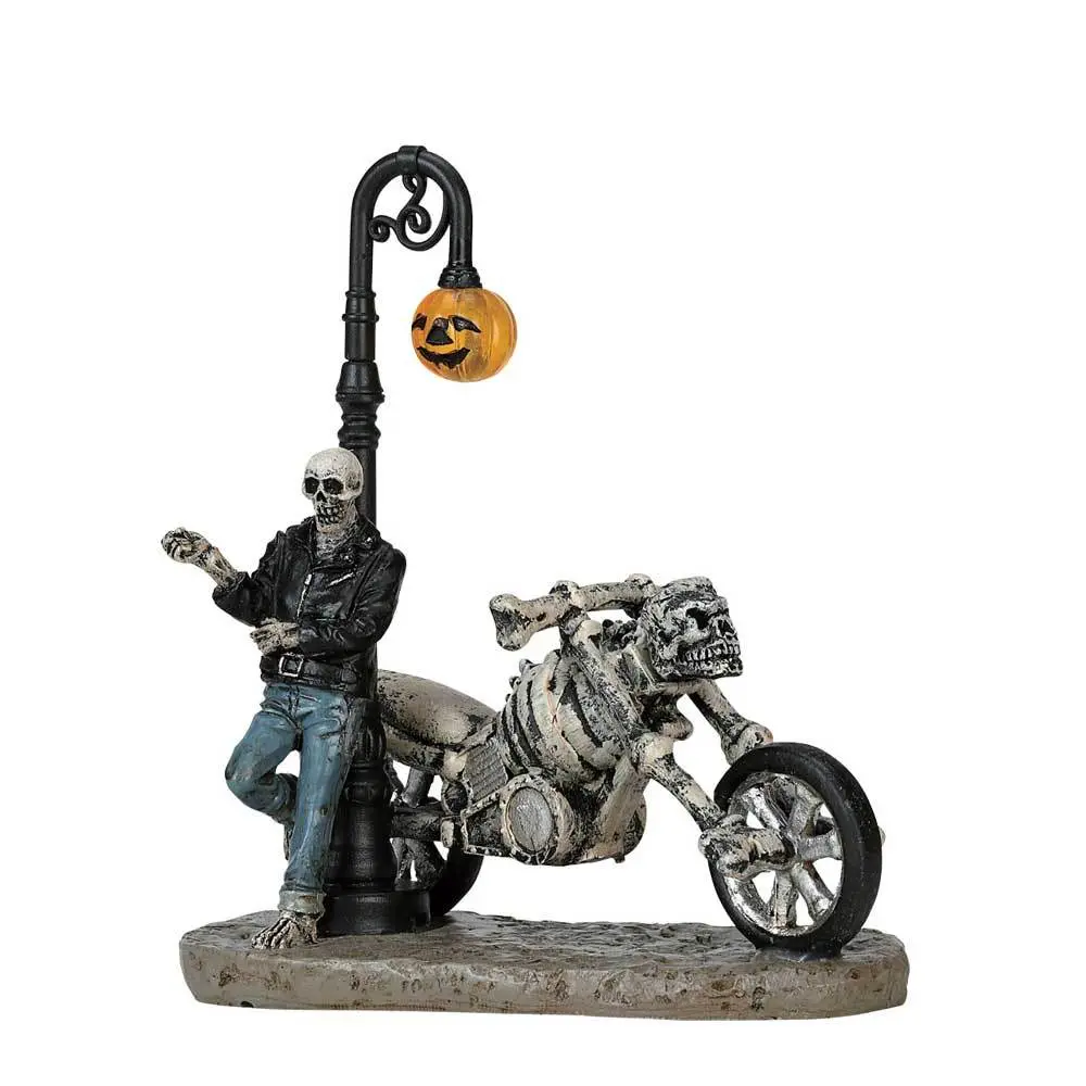 Lemax Spooky Town Figurine: Bad To The Bone #72491 1