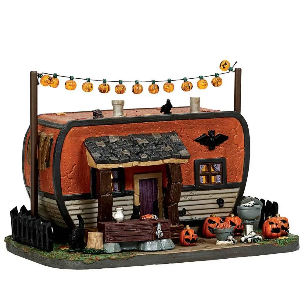 Lemax Spooky Town Creepy Camper #75186 1