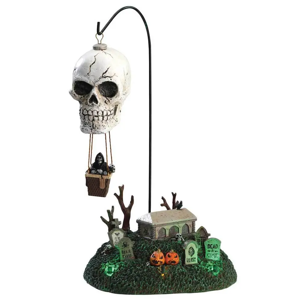 Lemax Spooky Town Reaper's Landing #74202 1