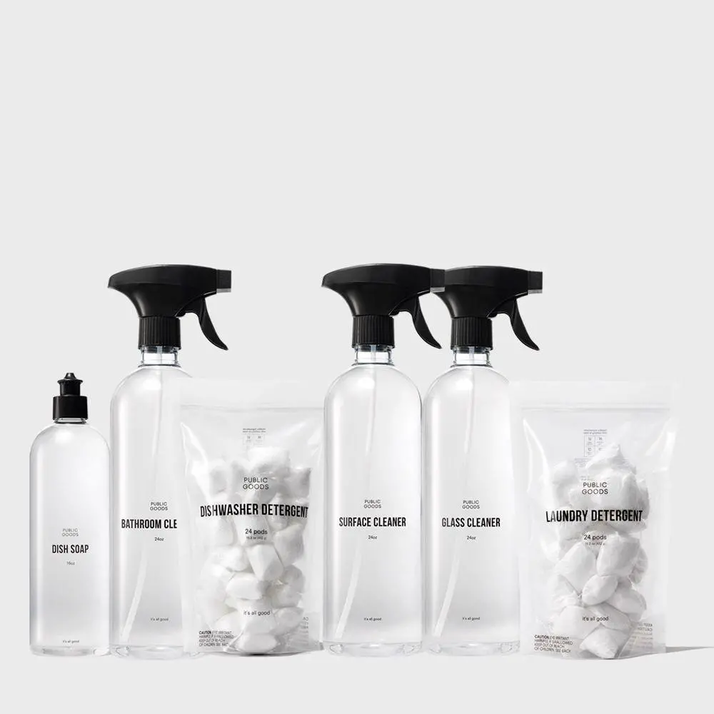 Public Goods Home Cleaners 1