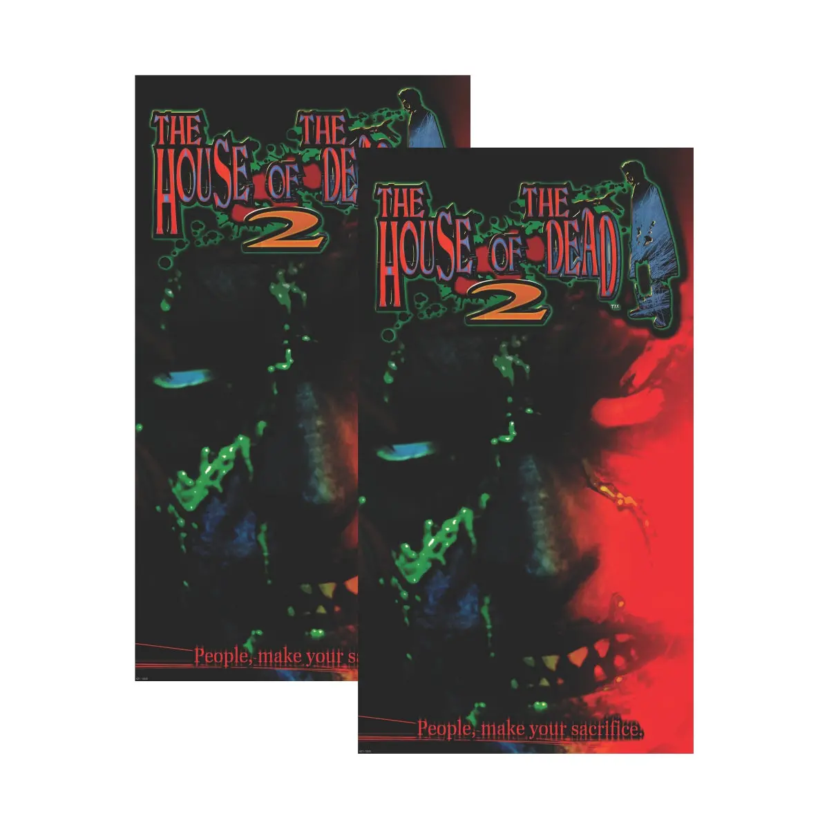 House Of The Dead 2 Hotd2 Side Art 1