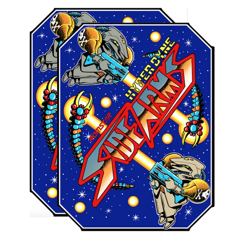 Sidearms Side Art Decals 1