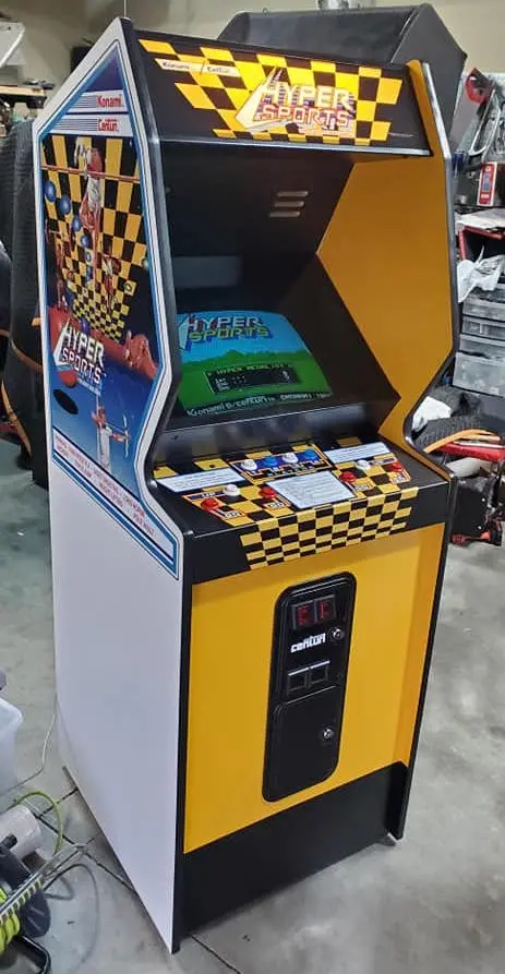 Hyper Sports Arcade Marquee 2