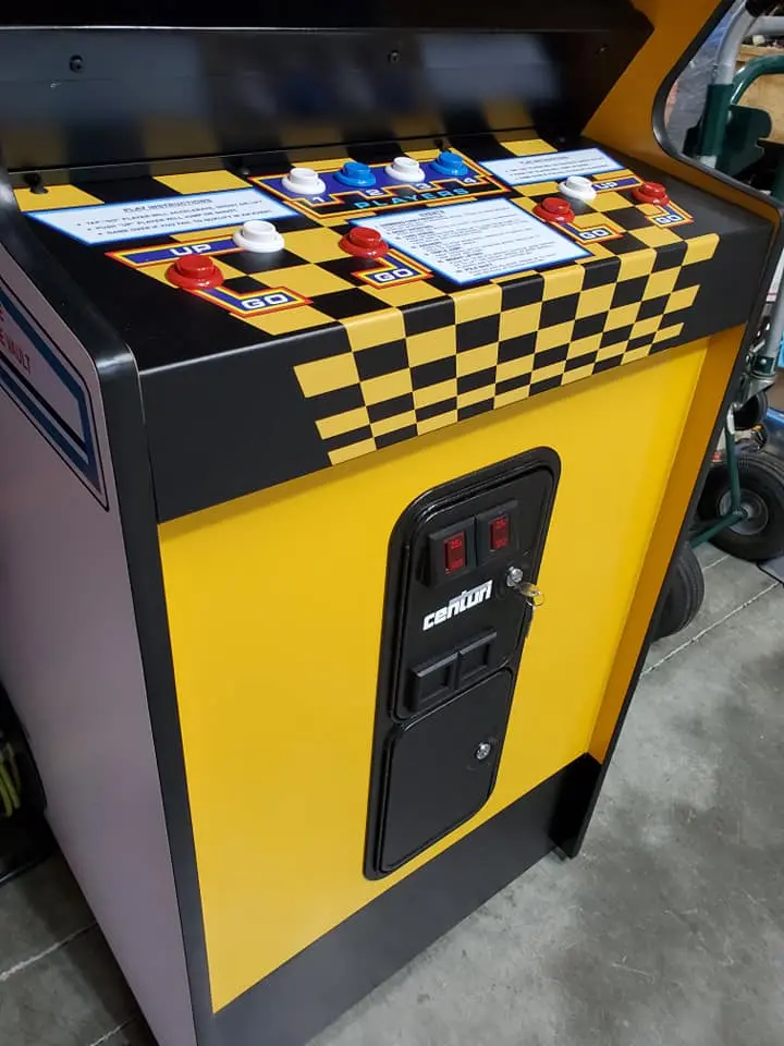 Hyper Sports Cpo - Control Panel Overlay - Premium 3M Vinyl 1